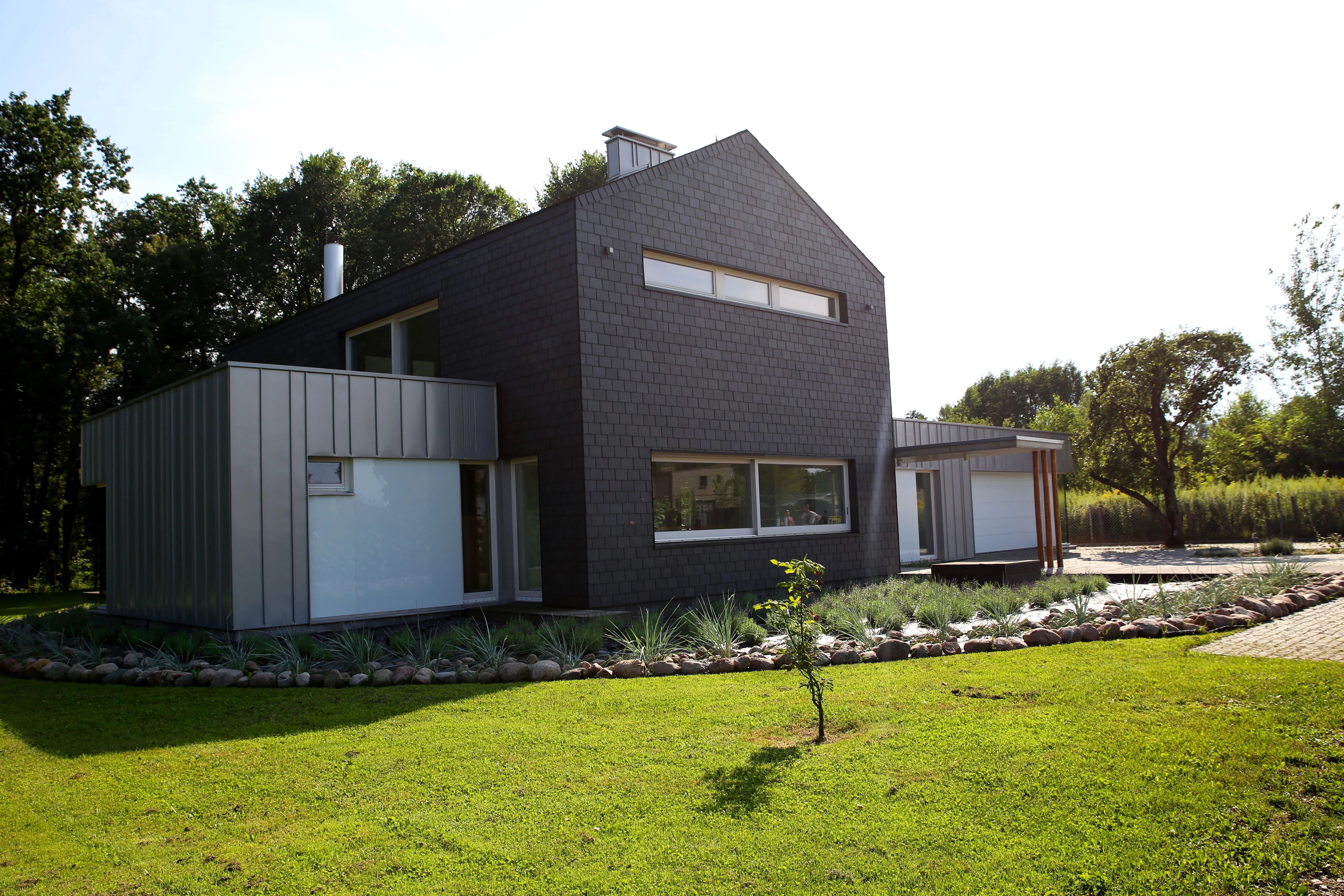 dach położony Łupkiem przez firmę Raf-dach